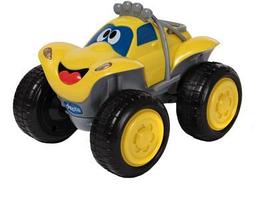 Радиоуправляемая игрушка Chicco Билли большие колеса желтый