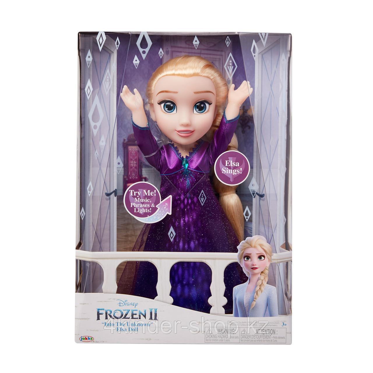 Disney Frozen II "В неизвестность" Кукла Эльза - фото 2 - id-p94282783