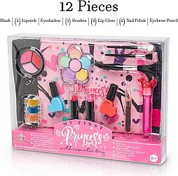 Косметика для принцесс Foxprint My First Princess Make Up Kit - 12 Piece