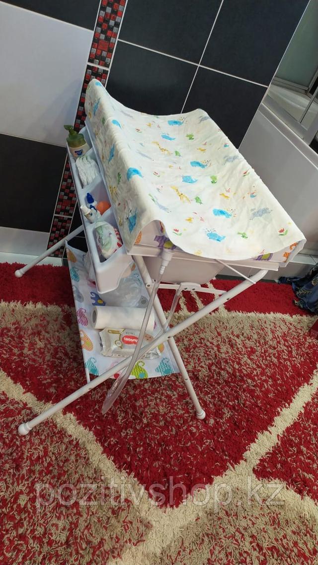 ванночка с пеленальным столиком