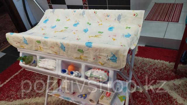 ванночка с пеленальным столиком