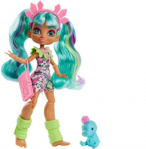 Набор игровой Кукла Рокель и питомец Пещерный клуб Cave Club Rockelle Doll with Teddy-Rex Dinosaur