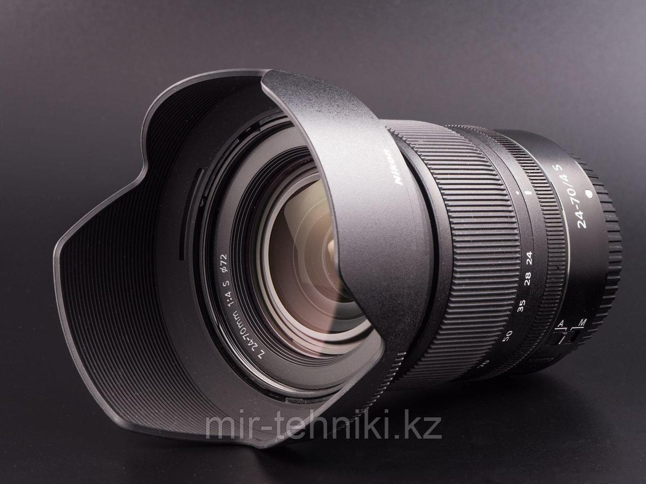 Объектив Nikon NIKKOR Z 24-70mm f/4 S - фото 2 - id-p94283340