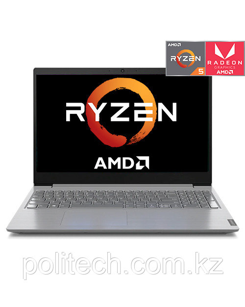 Ноутбук Lenovo V15 15.6"FHD/Ryzen 5-3500U/8GB/512GB SSD/DOS (82C700AKRU)