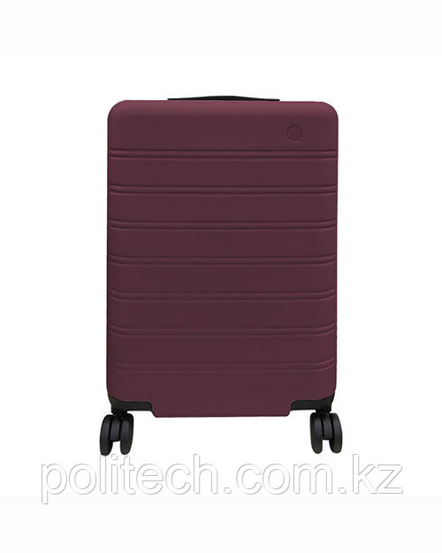Чемодан NINETYGO manhatton frame luggage 20' red