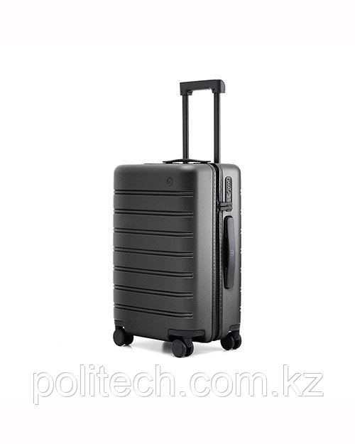 Чемодан NINETYGO manhatton luggage-zipper 20' black