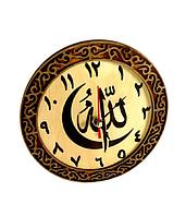 Часы настольные мусульманские с арабской символикой
