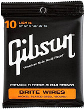 Струны для электрогитары 10-46 GIBSON SEG-700L