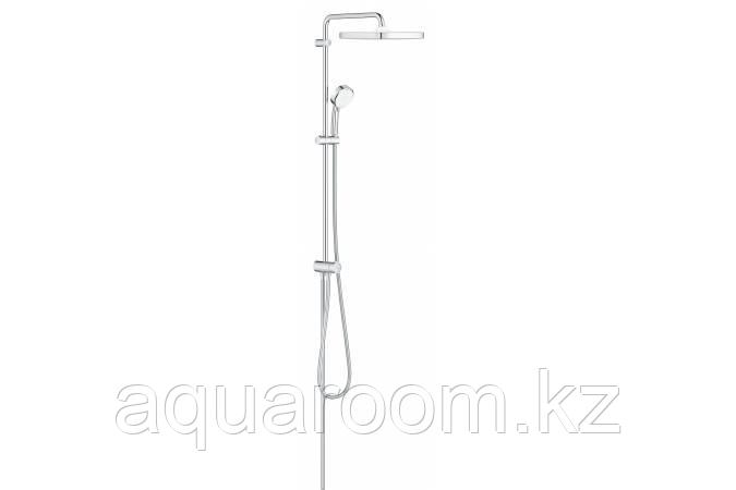 Душевая система GROHE Tempesta Cosmopolitan 250 CUBE с переключателем, хром (26694000)