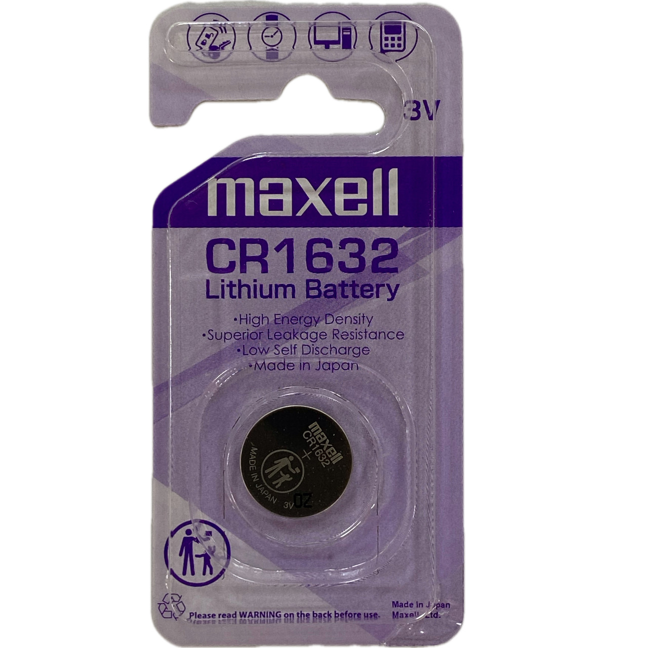 Батарейка Maxell CR 1632 3V