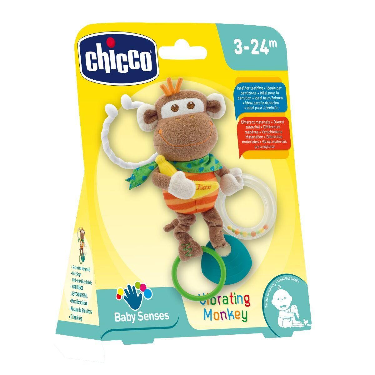 Игрушка развивающая "Обезьянка" 3м+ (Chicco, Италия) - фото 1 - id-p94284871