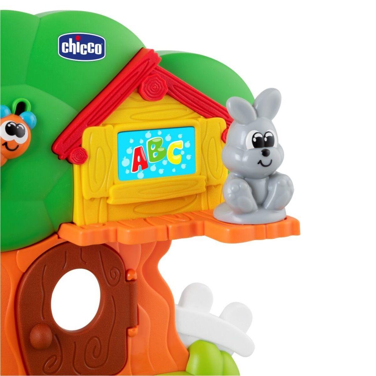 Говорящий домик Bunny House ABC 12м+ (Chicco, Италия) - фото 4 - id-p94284889