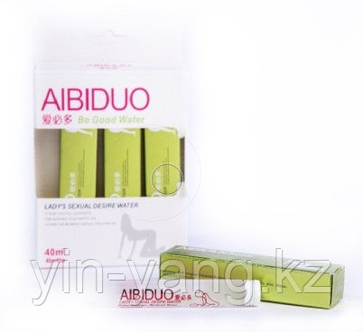 Возбуждающие капли для женщин "Аибидуо" (AIBIDUO) для увеличения сексуальной страсти, 4 флакона