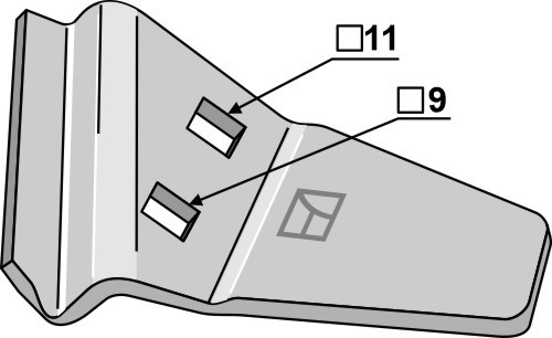 LCA94275 Чистик ? левый - фото 1 - id-p94195620