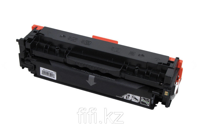 Картридж лазерный цветной №305A CE410A (black) для принтера HP - фото 1 - id-p94253984