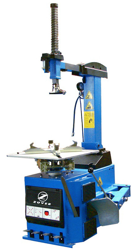 Шиномонтажный станок (стенд) автоматический Zuver Strong 6250 (10"-20"/13"-23")