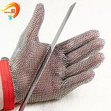 Кольчужная перчатка для мясника из нержавеющей стали, фото 2