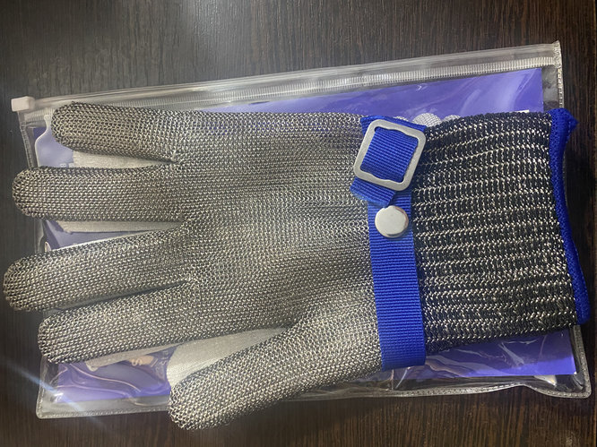 Кольчужная перчатка для мясника из нержавеющей стали (id 71698972)