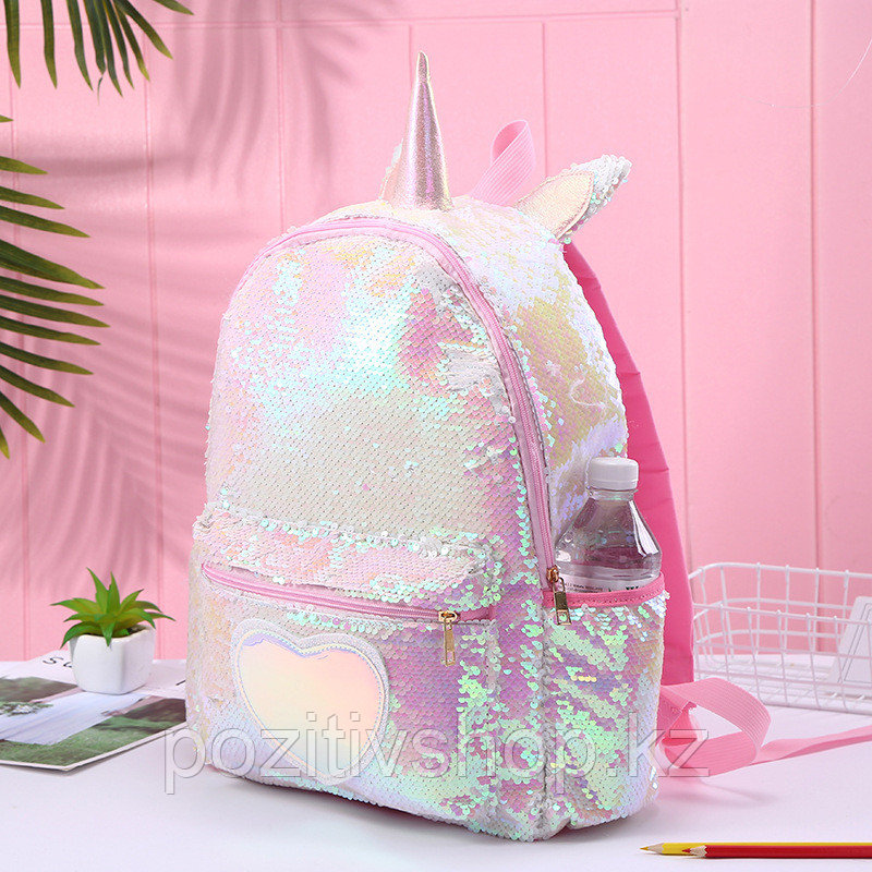 Рюкзак для школьников Единорог Unicorn pink - фото 5 - id-p94293300
