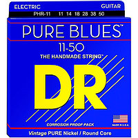 Струны для электрогитары 11-50, Pure Blues, DR PHR-11