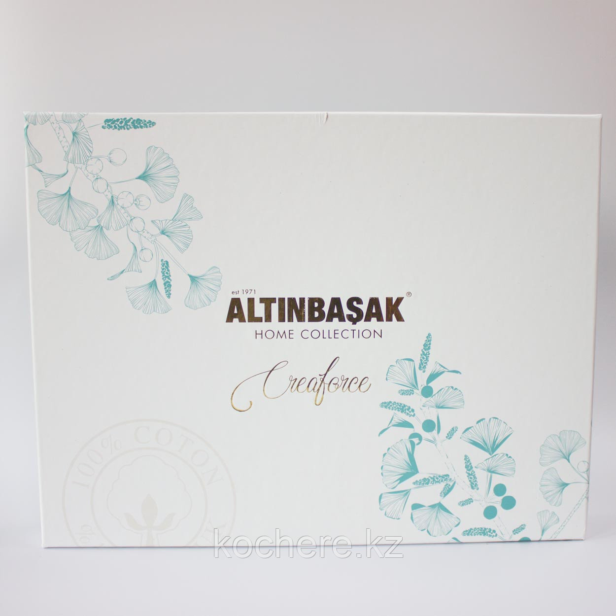 Комплект постельного белья Полутораспальный ALTINBASAK - Enjoy голубой - фото 2 - id-p94293823