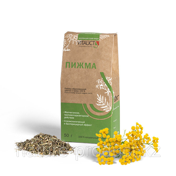 Пижмы обыкновенной цветки и трава 50 г (Для печени)