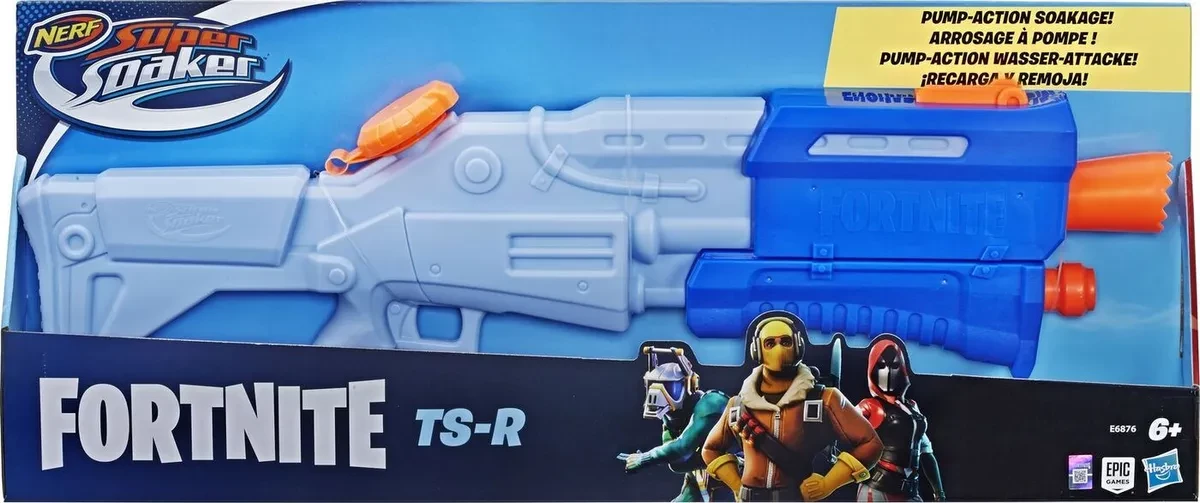 Бластер Supersoaker Фортнайт ТС-Р, E6876