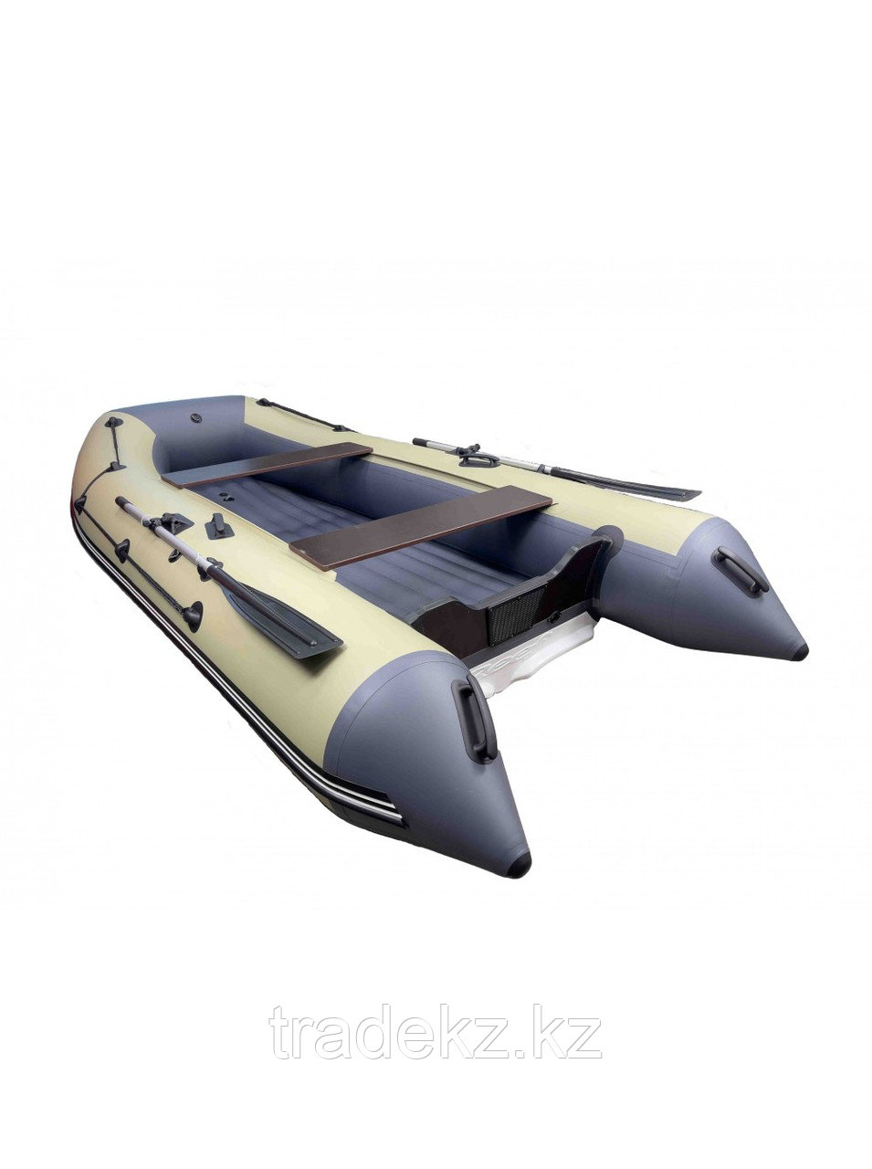 Лодка REEF-360 НД светло-серый/синий
