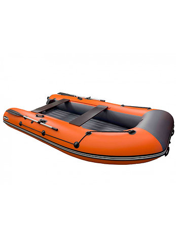 Лодка REEF-360 НД оранжевый/графит, фото 2