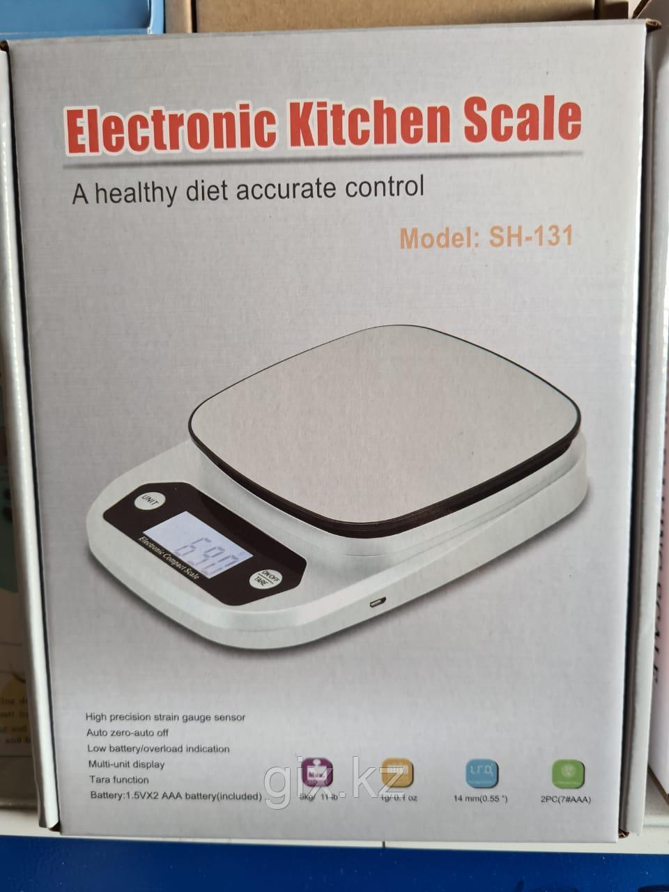 Весы кухонные электронные SH 131 - фото 2 - id-p94294330