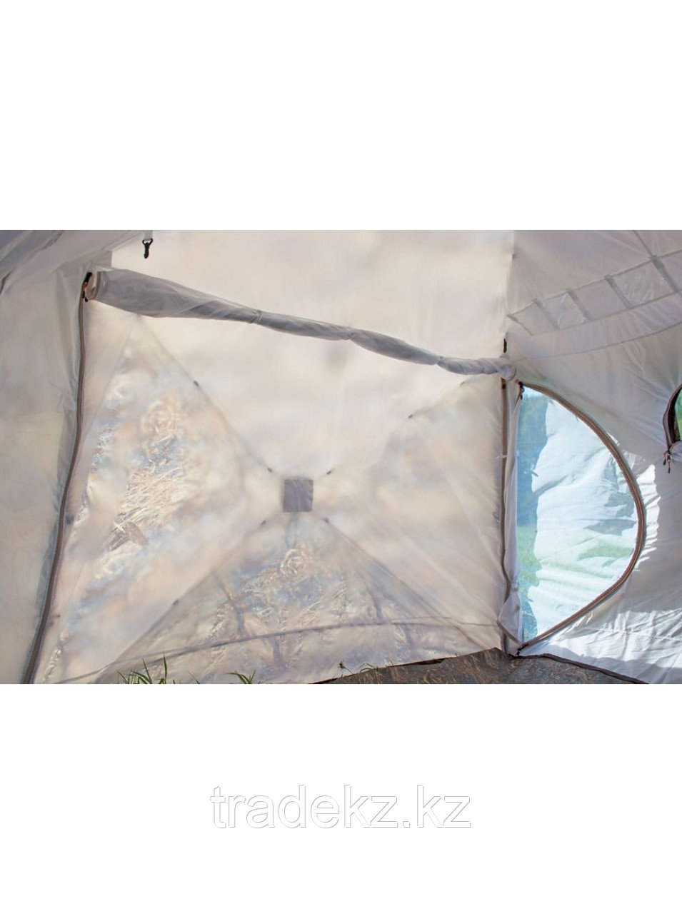 Палатка всесезонная Берег КУБ 2.20 двухслойная, размер 2,2 х 2,2 х 1,9 м. - фото 7 - id-p94294408