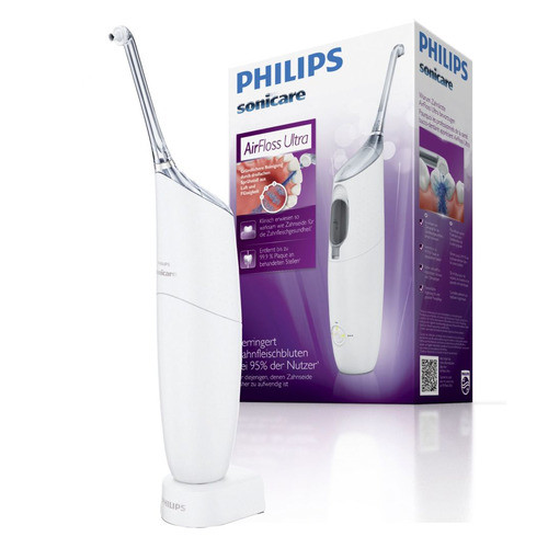 Ирригатор PHILIPS Sonicare AirFloss Ultra HX8331/01, цвет: белый