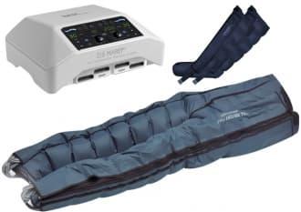 Аппарат для прессотерапии (лимфодренажа) Mark 300 (Doctor Life MK300), комбинезон и 2 манжеты для ног - фото 1 - id-p94294490