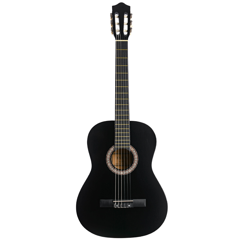 Классическая гитара, цвет чёрный, Fante FT-C-B39-BK - фото 2 - id-p94294484