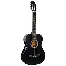 Классическая гитара, цвет чёрный, Fante FT-C-B39-BK