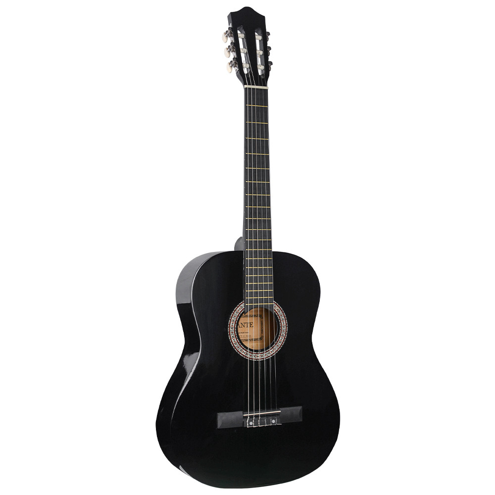 Классическая гитара, цвет чёрный, Fante FT-C-B39-BK - фото 1 - id-p94294484