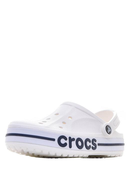 Сабо Crocs Crocband белый - фото 1 - id-p94295760