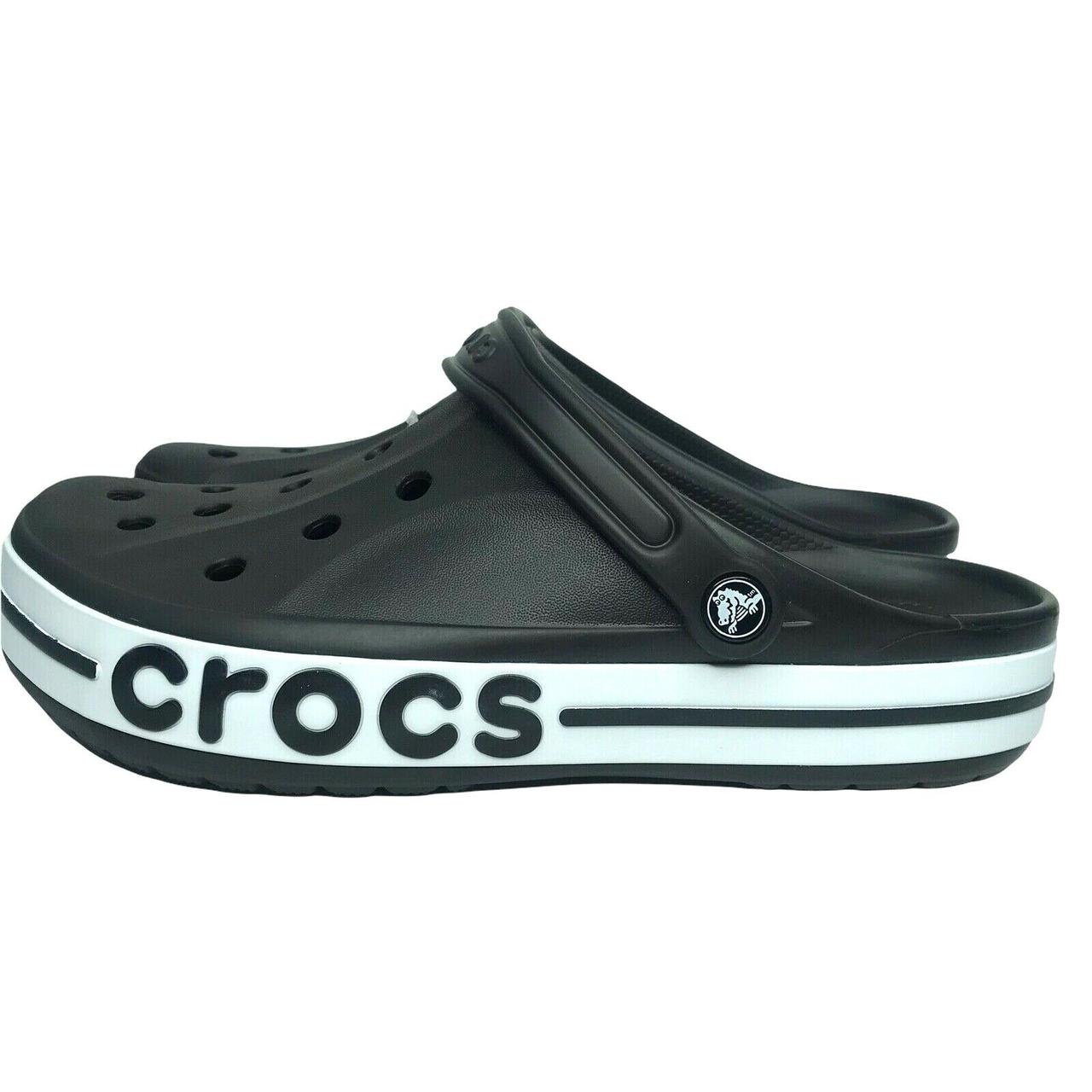 Сабо Crocs Crocband черный 38-39 (M6/W8) 37-38(M5/W7)