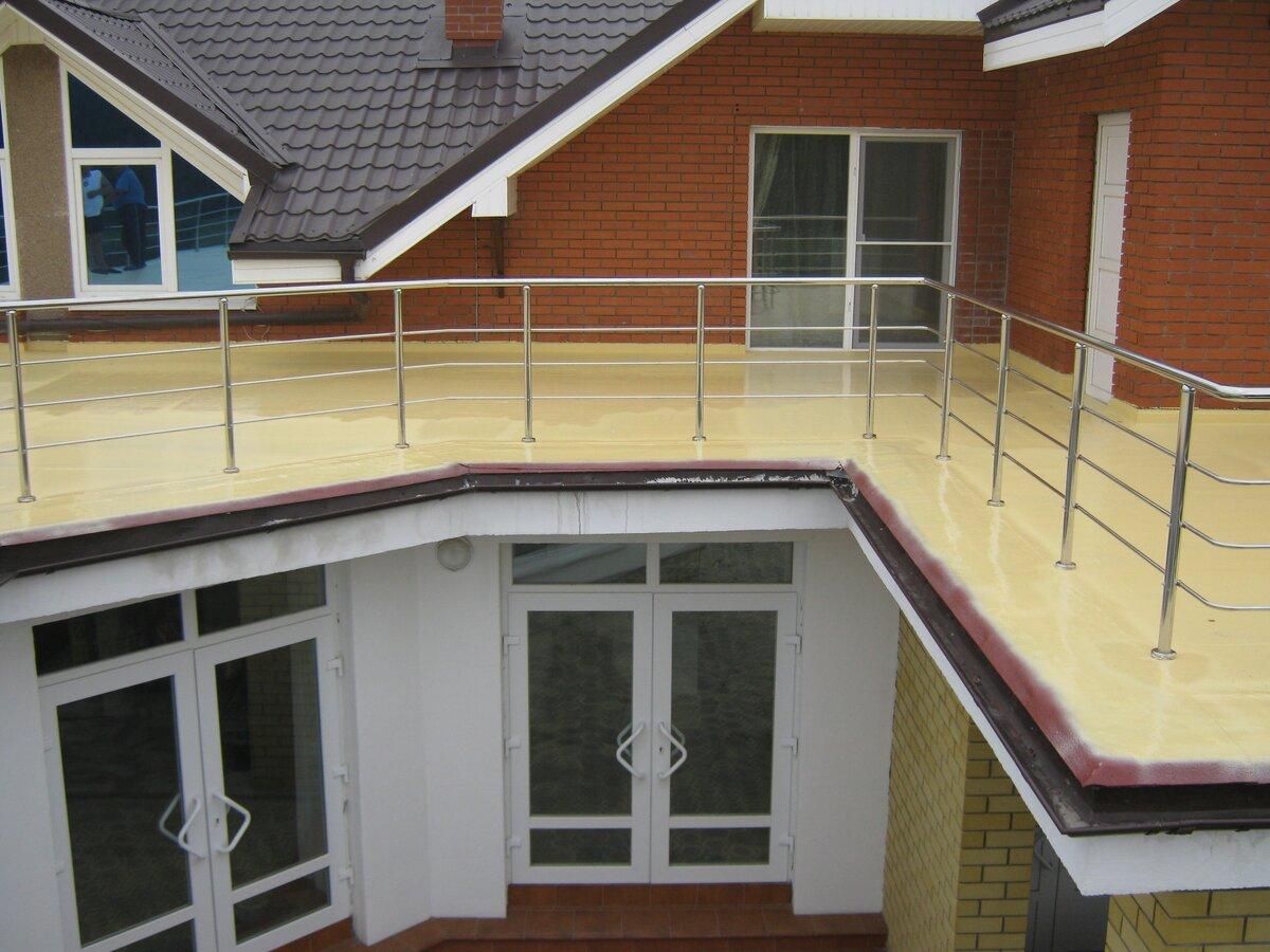 Гидроизоляция террас и балконов (от немецкого производителя BASF) - фото 1 - id-p94295853