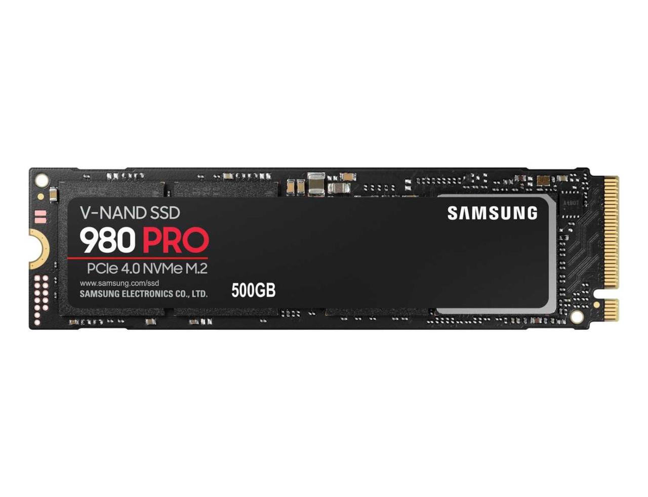 Твердотельный накопитель SSD M.2 500GB Samsung 980 PRO MZ-V8P500BW
