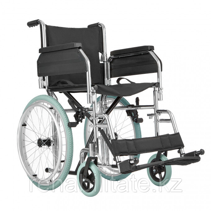 Кресло-коляска для узких проходов, с приводными колёсами под сиденьем OLVIA 30 150 - 43см - фото 1 - id-p94295916