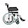 Кресло-коляска для узких проходов, с приводными колёсами под сиденьем OLVIA 30 150 - 43см, фото 3