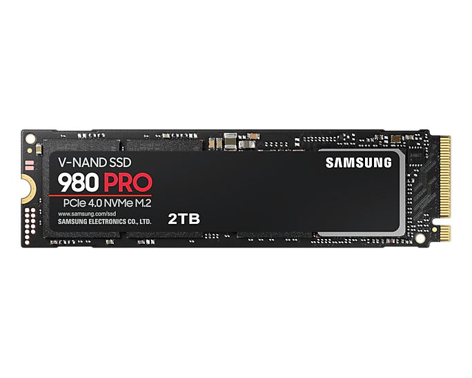 Накопитель твердотельный Samsung SSD 980 PRO M.2 2000 GB MZ-V8P2T0BW
