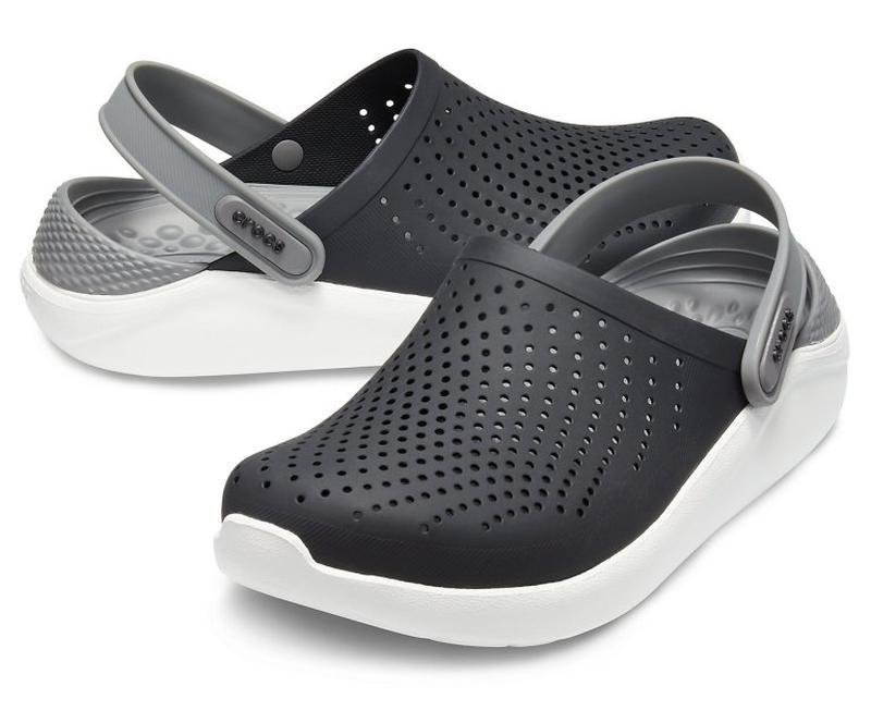 Сабо Crocs Crocband LiteRide темно серый 37-38(M5/W7)