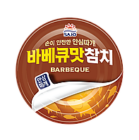 Тунец консервированный, со вкусом Барбекю