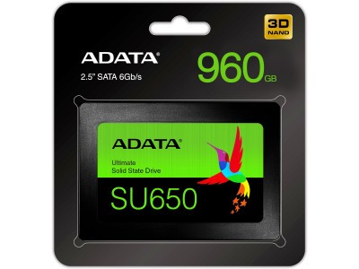 Жесткий диск SSD ADATA ASU650S 960Gb ASU650SS-960GT-R - фото 3 - id-p94297233