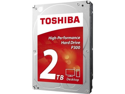 Toshiba P300 2TB 7200rpm 64MB 3.5 SATA III