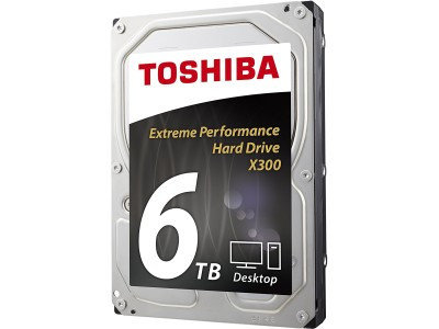 Toshiba X300 HDD 6Tb 7200rpm