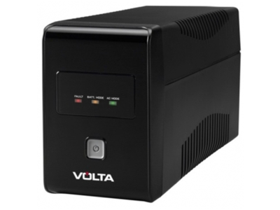 ИБП Volta Active 850 LED черный