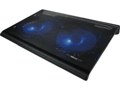 Подставка для ноутбука Trust Notebook Cooling Stand Azul черный - фото 1 - id-p94298353